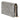 Silver Dior Metallic Patent Microcannage Diorama Wallet on Chain Crossbody Bag