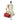 Red Gucci Medium Calfskin Bamboo Shopper Satchel - Designer Revival
