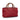 Red Gucci Medium Calfskin Bamboo Shopper Satchel - Designer Revival