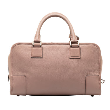 Pink LOEWE Amazona 28 Handbag