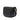 Black Chanel CC Quilted Calfskin Round Moon Messenger Flap Crossbody Bag