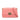 Pink Chanel Quilted Calfskin Straight Lined Flap Crossbody Bag