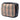 Brown Burberry 1983 Knight Check Canvas and Calfskin Link Camera Bag