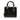 Black Dior Medium Patent Cannage Lady Dior Satchel