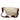 White Gucci Grained Calfskin Logo Belt Bag
