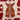 Red Hermès Camails Silk Scarf Scarves