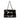 Black Chanel Small Patent Lipstick Tote