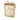 Beige LOEWE 160th Anniversary Suede Trimmed Canvas Crossbody