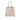 Brown Bottega Veneta Leather Intrecciato Side Zip Tote