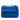 Blue Bottega Veneta Medium Nappa Intrecciato Olimpia Shoulder Bag