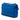Blue Bottega Veneta Medium Nappa Intrecciato Olimpia Shoulder Bag