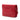 Red Chanel CC Quilted Lambskin Wallet on Chain Crossbody Bag