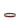 Red Hermès Narrow Enamel Calech Bangle 65 Costume Bracelet