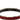 Red Hermès Narrow Enamel Calech Bangle 65 Costume Bracelet