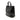 Black Saint Laurent Small Textured Patent Y Mail Tote