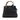 Black Gucci Small Calfskin Bamboo Shopper Satchel