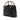 Black Gucci Small Calfskin Bamboo Shopper Satchel