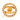 Gold Chanel CC Gold Plated Turn Lock Chain Round Brooch