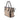 Brown Gucci Medium GG Canvas Charm Satchel