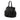 Black Prada Nappa Intarsio Flower Shopping Tote - Designer Revival