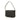 Black Fendi Zucchino Canvas Shoulder Bag