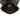 Black Fendi Zucchino Canvas Shoulder Bag