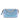 Blue Chanel Iridescent Aged Calfskin Gabrielle Double Zip Clutch with Chain Crossbody Bag