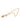 Gold Chanel Gold Plated Cut Out Logo Pendant Necklace