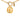 Gold Chanel Gold Plated Cut Out Logo Pendant Necklace