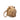 Tan Gucci Suede Bamboo Drawstring Backpack