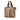Brown Fendi Micro Zucchino Nylon Tote