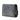 Silver Saint Laurent Metallic Suede Monogram Kate Tassel Wallet on Chain Crossbody Bag