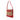 Beige Burberry Haymarket Check Canvas Shoulder Bag