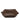 Brown Louis Vuitton Damier Ebene Belem PM Handbag