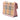 Beige Burberry Small House Check Canvas Macken Crossbody