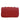 Red Chanel Extra Mini Rectangular Classic Lambskin Single Flap Crossbody Bag