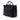 Black Prada Large Saffiano Lux Galleria Double Zip Satchel