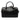 Black Saint Laurent Baby Leather Classic Duffle Satchel