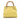 Yellow Gucci Small Calfskin Bamboo Shopper Satchel