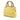 Yellow Gucci Small Calfskin Bamboo Shopper Satchel