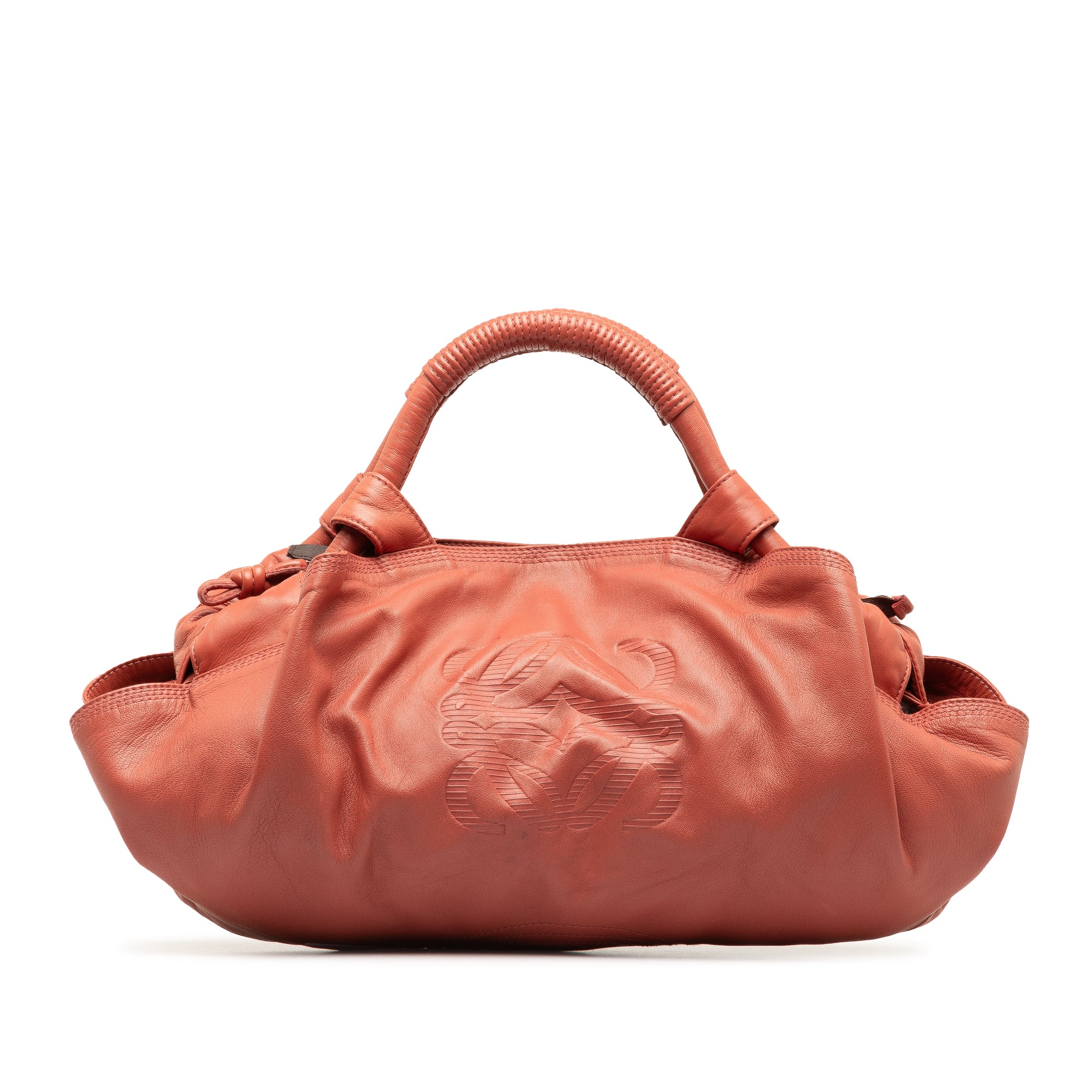 Pink Loewe Nappa Aire Handbag - Designer Revival