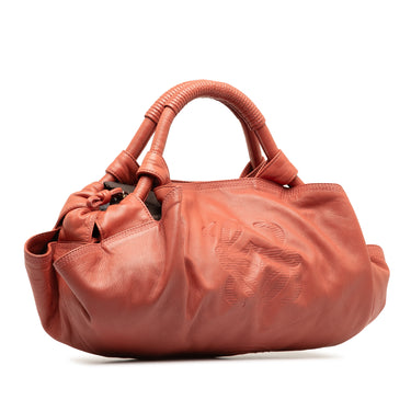Pink Loewe Nappa Aire Handbag - Designer Revival