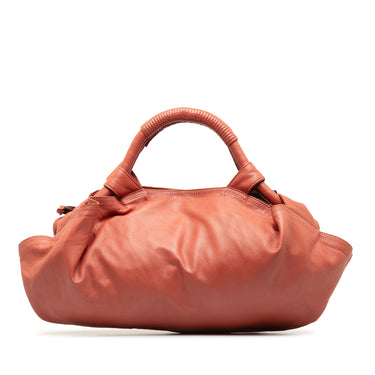 Pink Loewe Nappa Aire Handbag