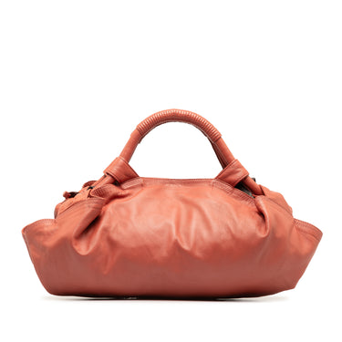 Pink Loewe Nappa Aire Handbag