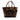 Brown Louis Vuitton Damier Ebene Manosque GM Tote Bag