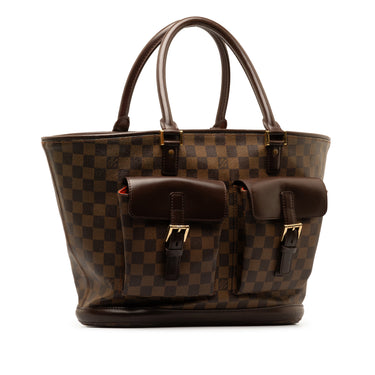 Khaki Louis Vuitton x Supreme Camouflage Keepall and Bum Bag