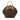 Brown Louis Vuitton Monogram Ellipse MM Handbag
