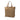 Beige Gucci GG Canvas Craft Tote