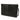 Black Saint Laurent Chevron Leather Monogram Document Holder Clutch Bag