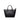 Black Gucci Small Guccissima Convertible Tote Satchel